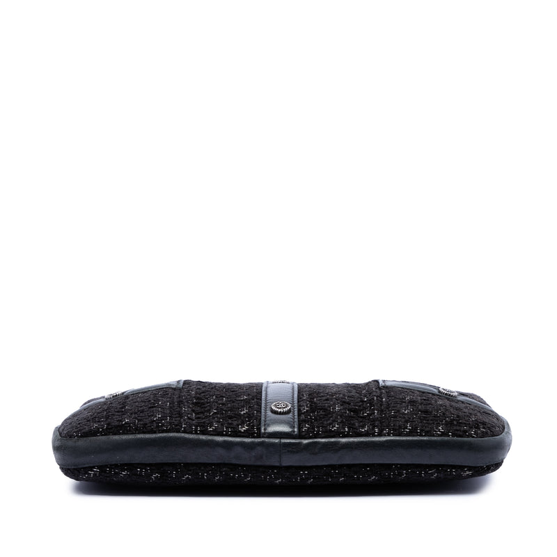 Limited Edition Tweed Girl Jacket Clutch on Chain - Image 3