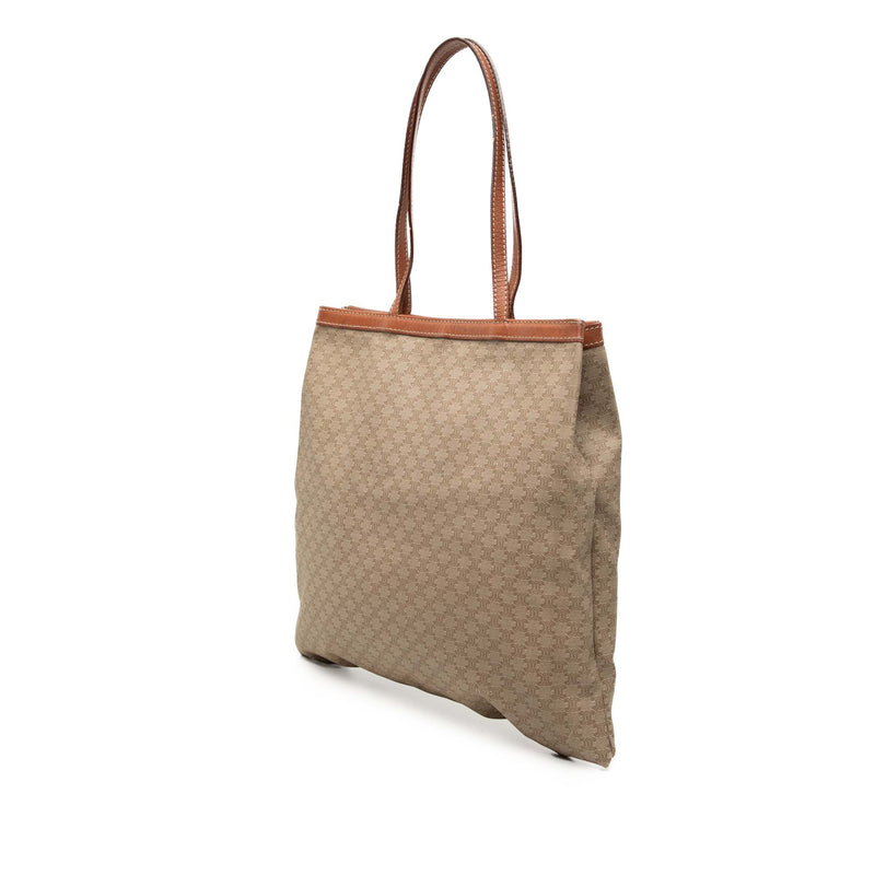 Macadam Coated Canvas Tote - Image 2