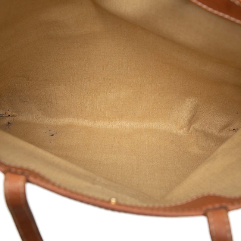 Macadam Coated Canvas Tote - Image 4