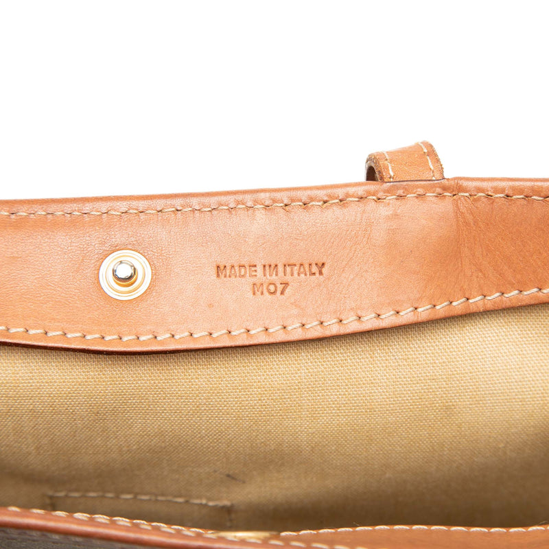 Macadam Coated Canvas Tote - Image 5