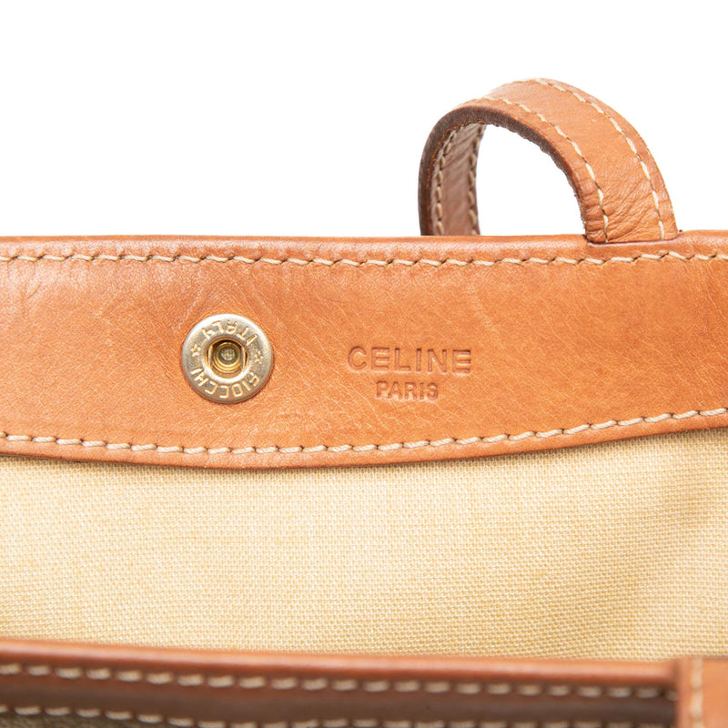 Macadam Coated Canvas Tote - Image 6