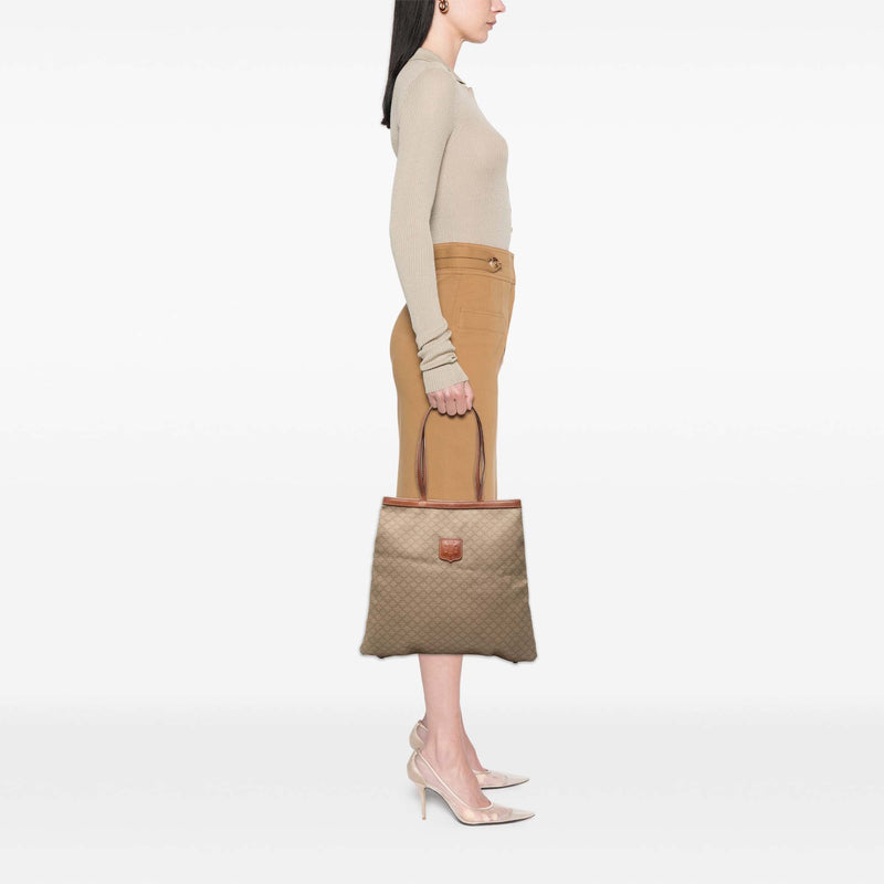 Macadam Coated Canvas Tote - Image 7