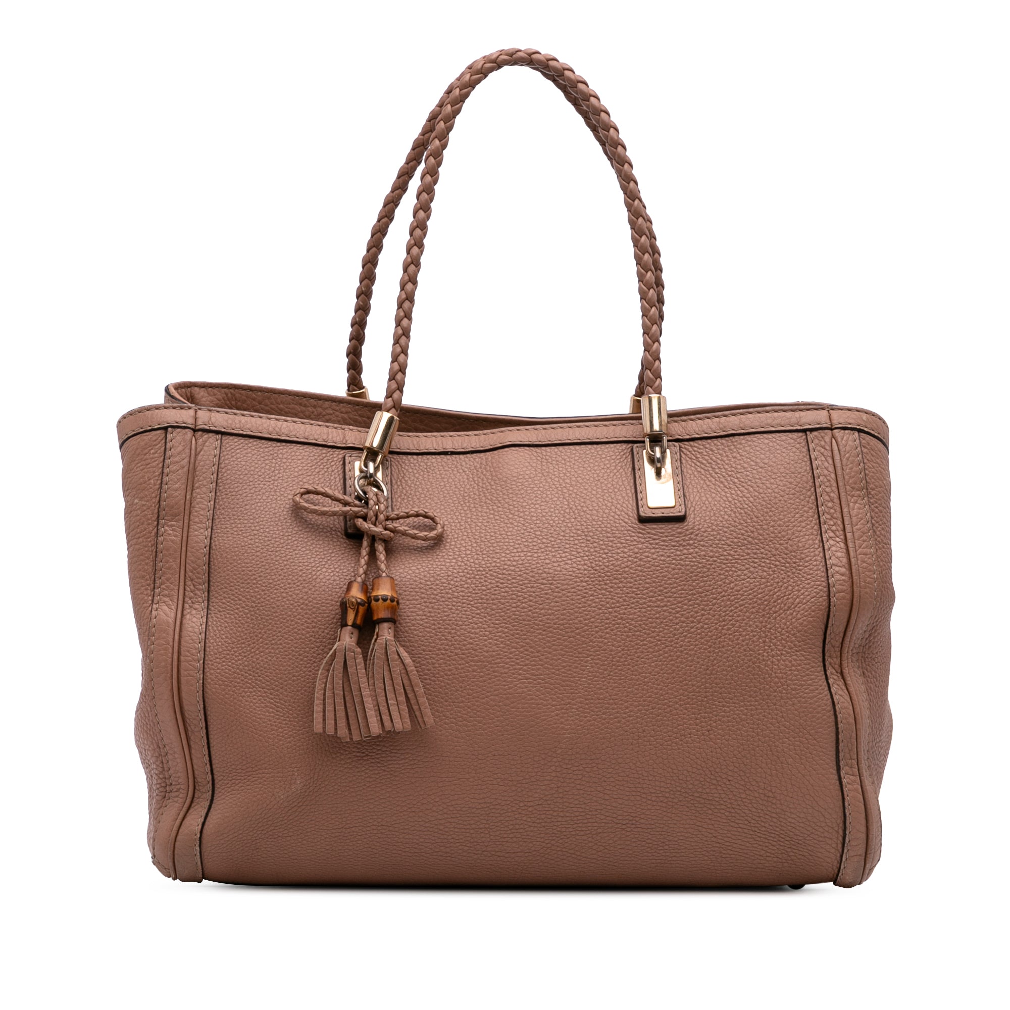 Calfskin Bella Tote - Image 1