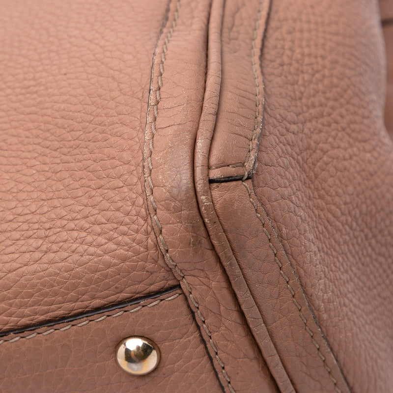 Calfskin Bella Tote - Image 10