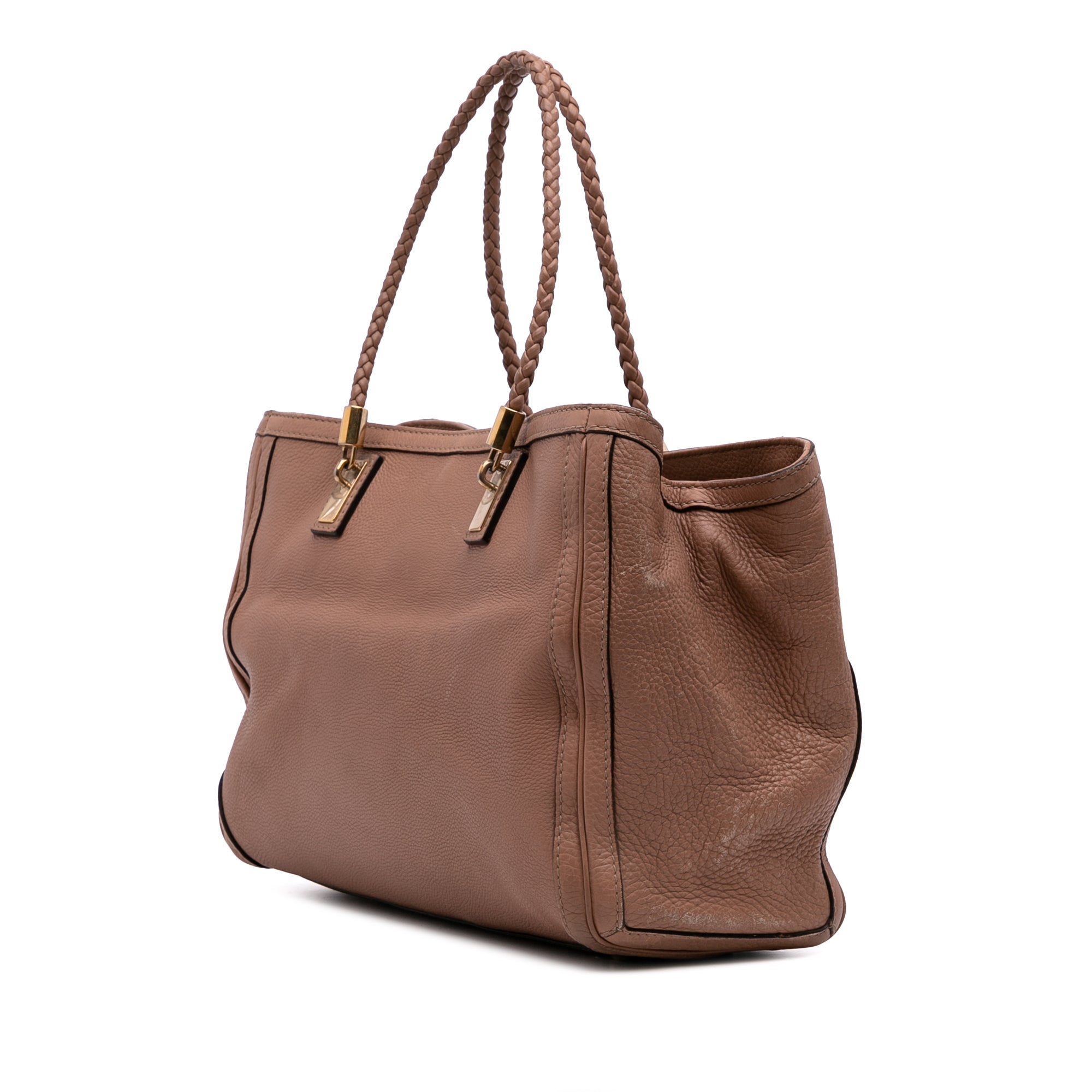 Calfskin Bella Tote - Image 2