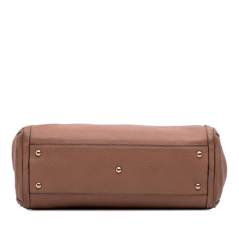 Calfskin Bella Tote - Image 3