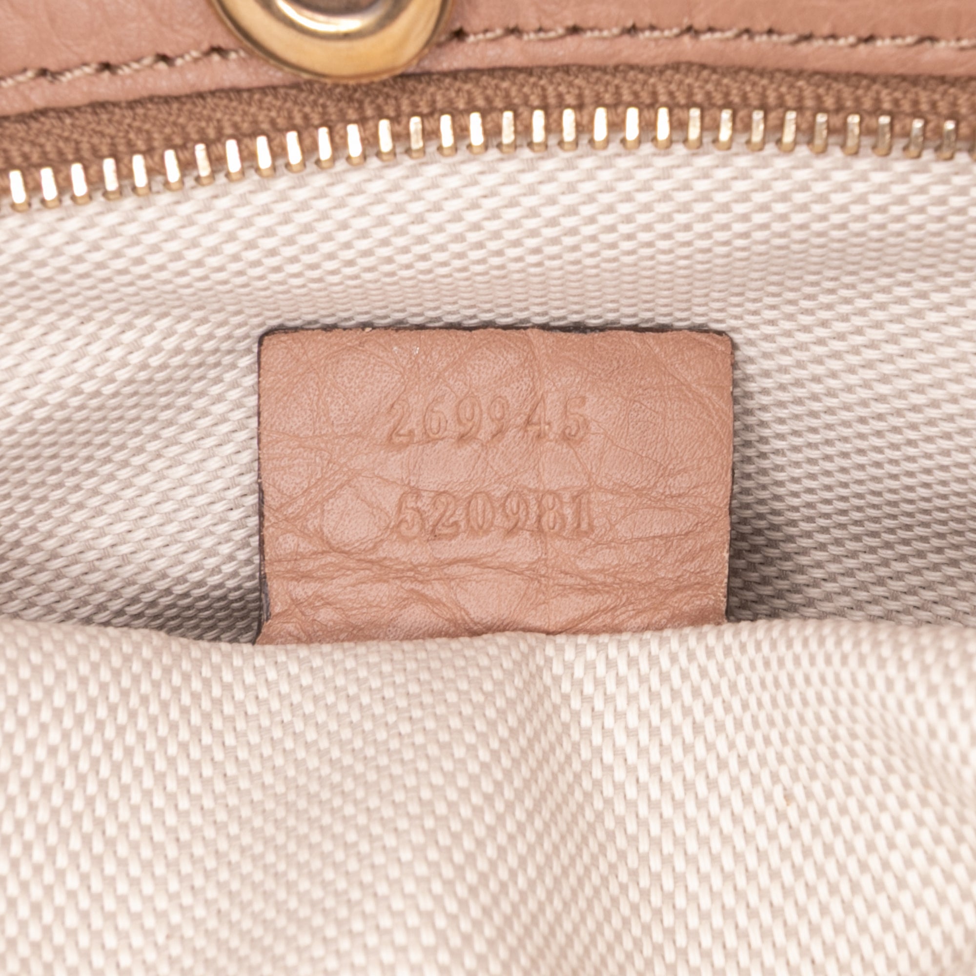 Calfskin Bella Tote - Image 6