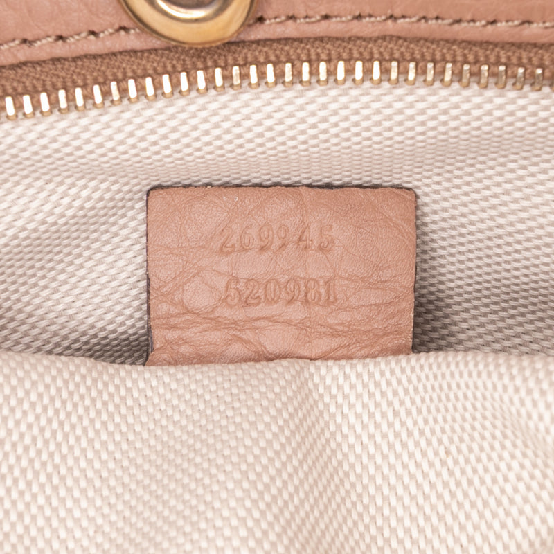 Calfskin Bella Tote - Image 6