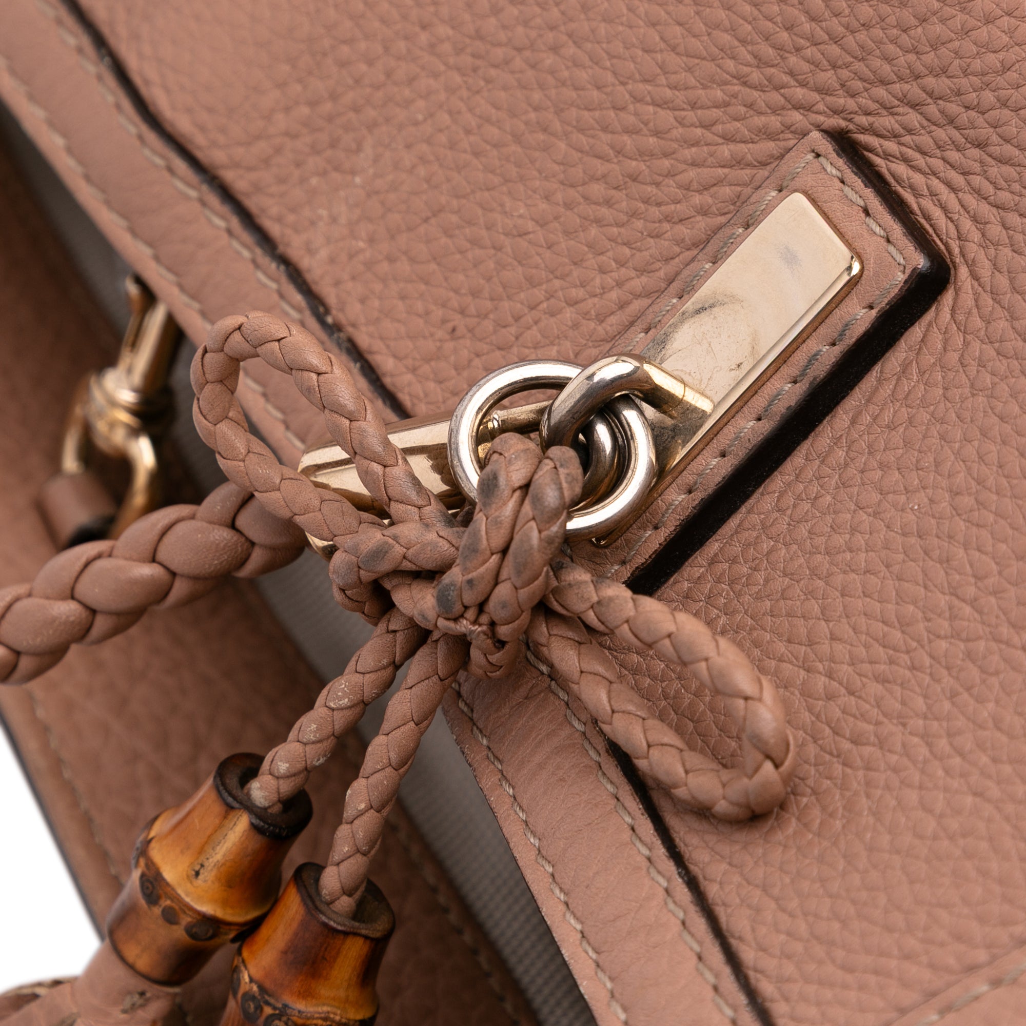 Calfskin Bella Tote - Image 7