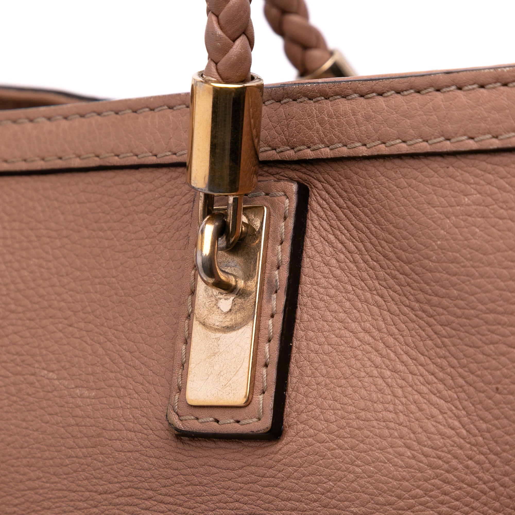 Calfskin Bella Tote - Image 8