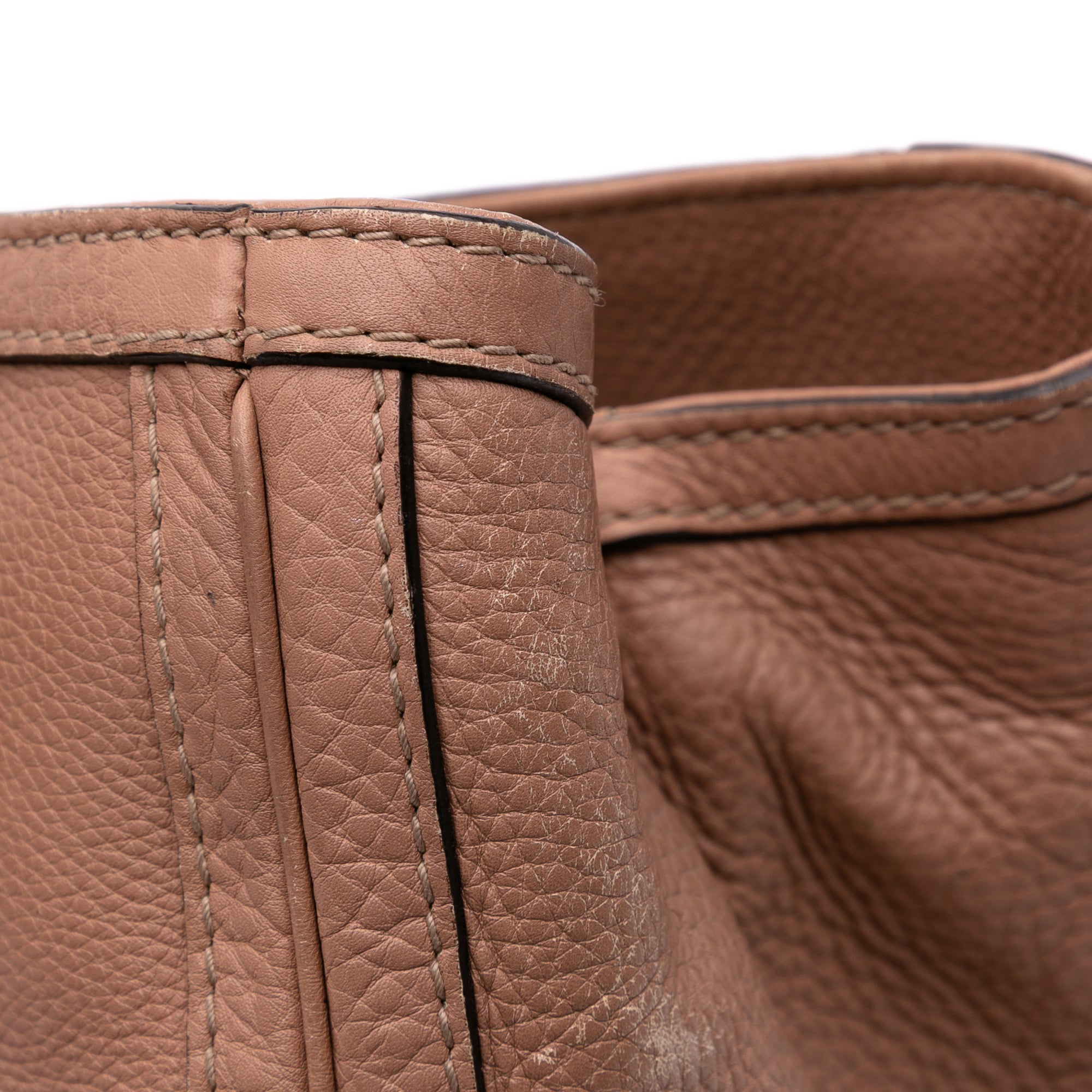 Calfskin Bella Tote - Image 9