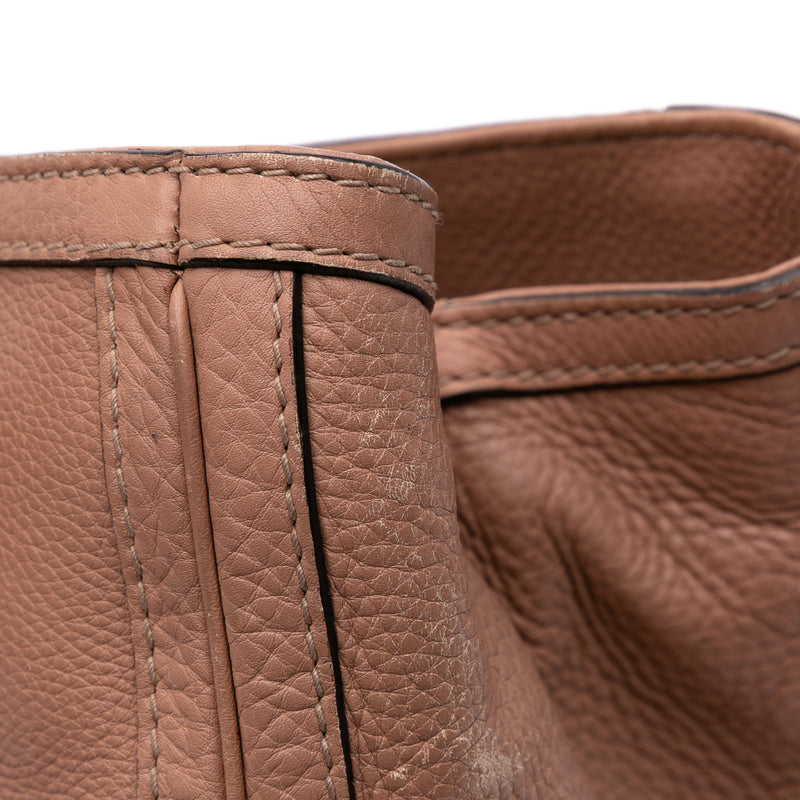 Calfskin Bella Tote - Image 9