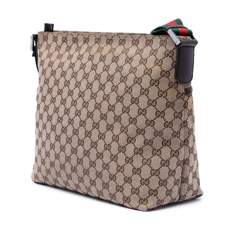 GG Canvas Web Crossbody - Image 2