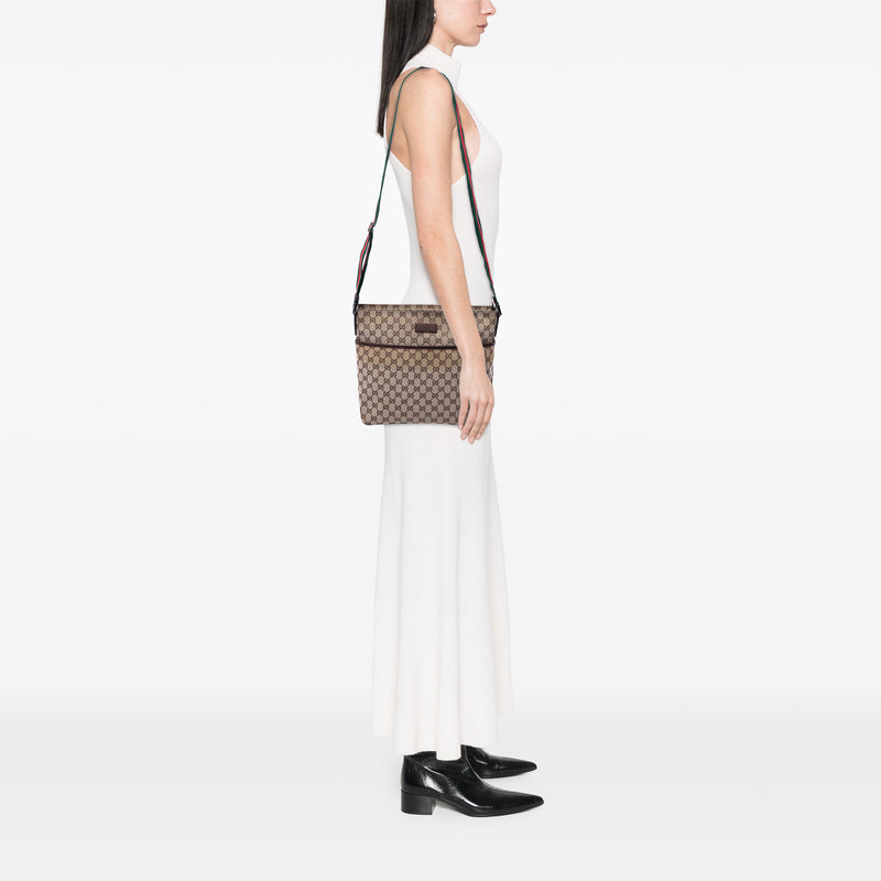 GG Canvas Web Crossbody - Image 6