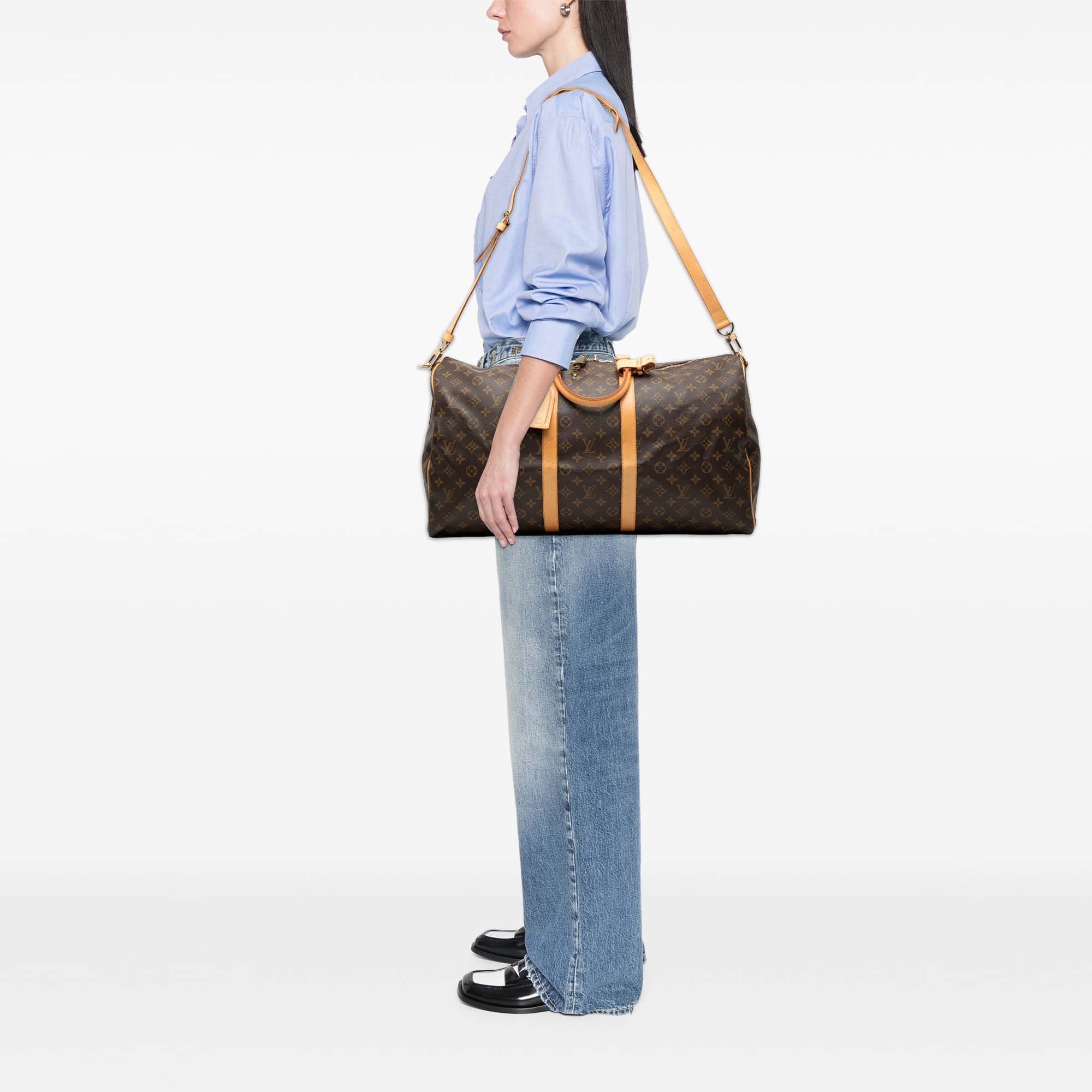 Monogram Keepall Bandouliere 55 - Image 8