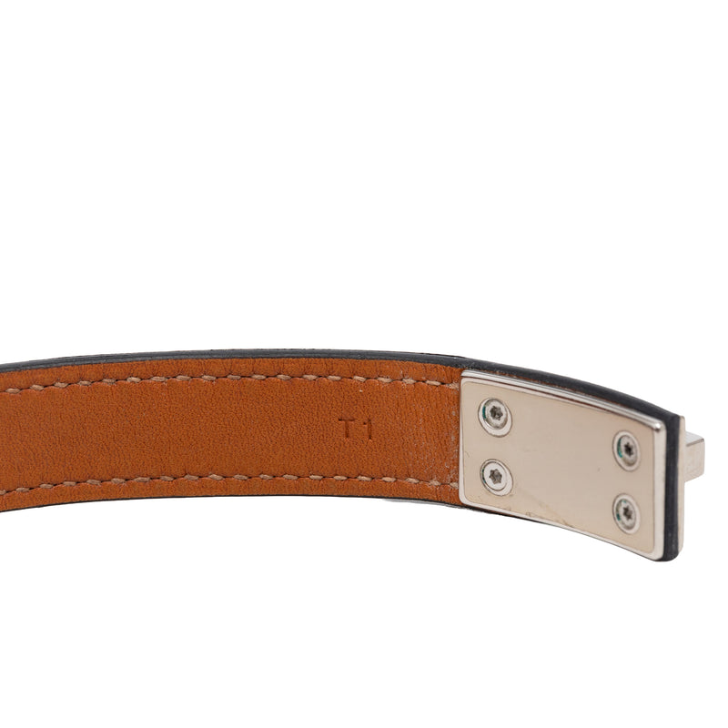 Leather Drag Double Tour Wrap Bracelet T1 - Image 5