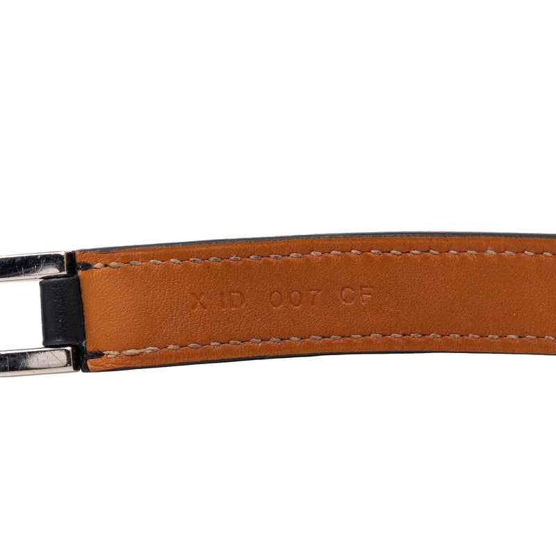 Leather Drag Double Tour Wrap Bracelet T1 - Image 6