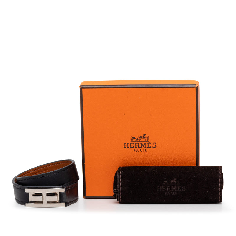 Leather Drag Double Tour Wrap Bracelet T1 - Image 7