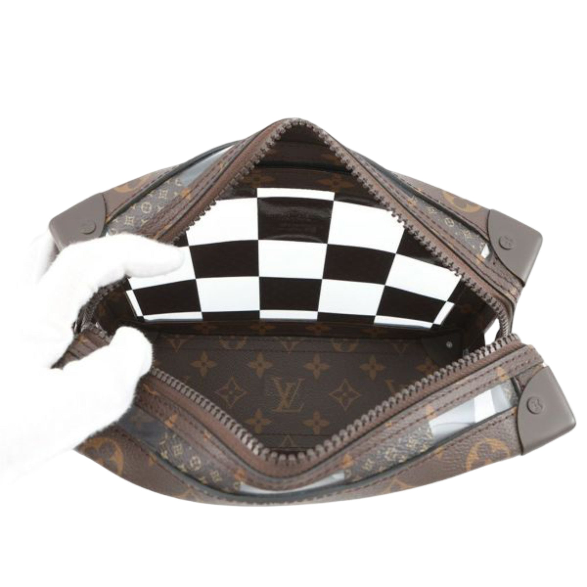 Monogram Chess Soft Trunk - Image 4