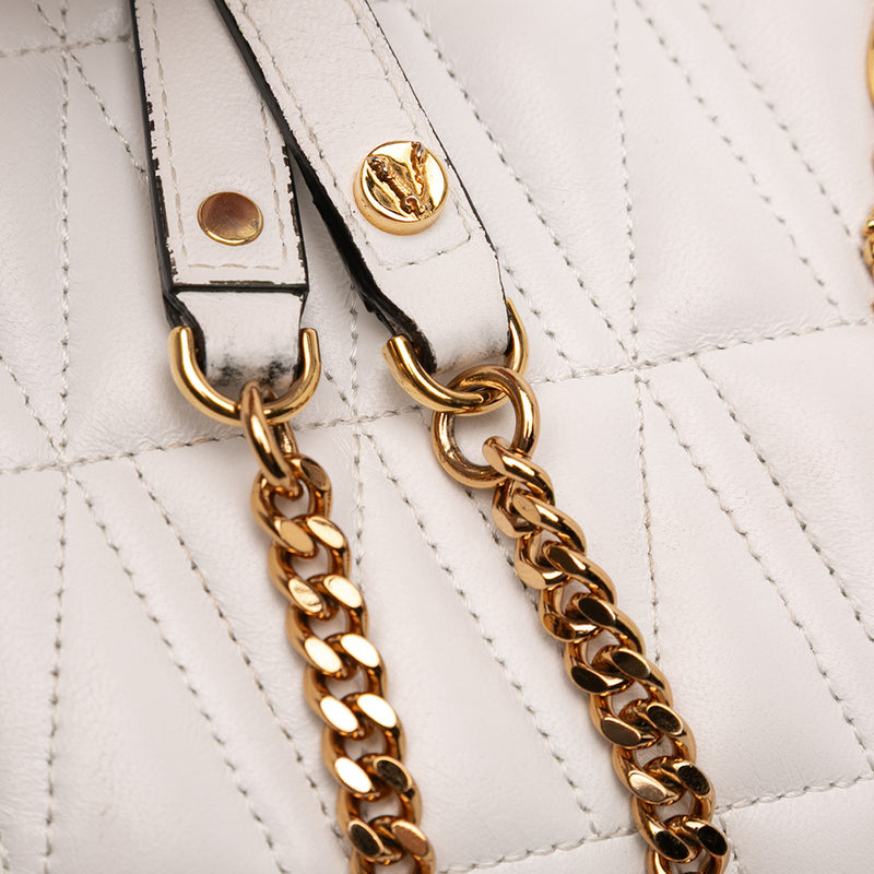 Nappa Leather Virtus V Crossbody - Image 10