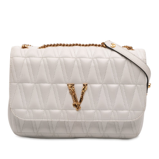 Nappa Leather Virtus V Crossbody - Image 1