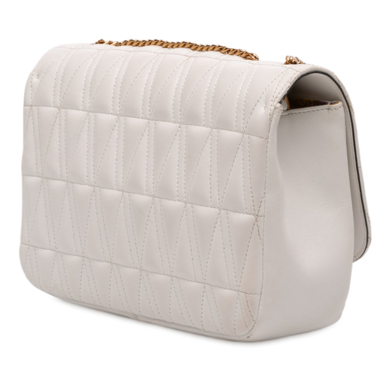 Nappa Leather Virtus V Crossbody - Image 2