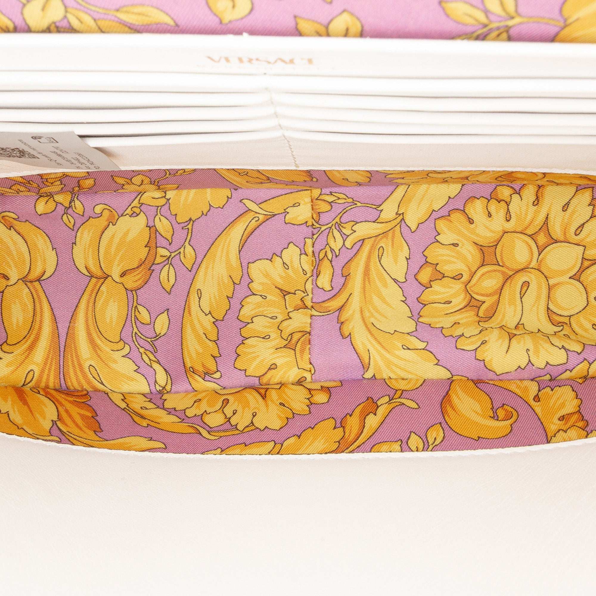 Nappa Leather Virtus V Crossbody - Image 4