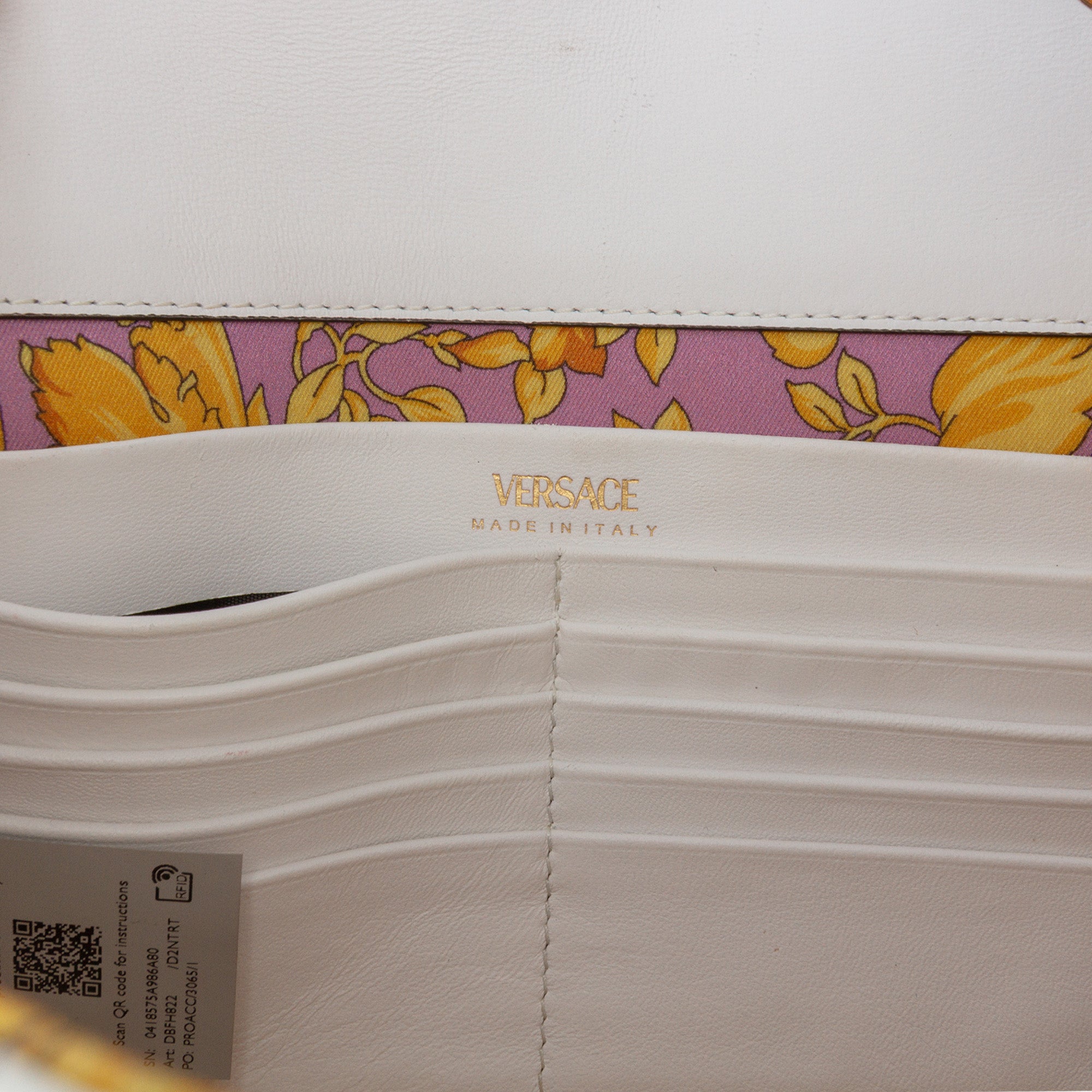 Nappa Leather Virtus V Crossbody - Image 5