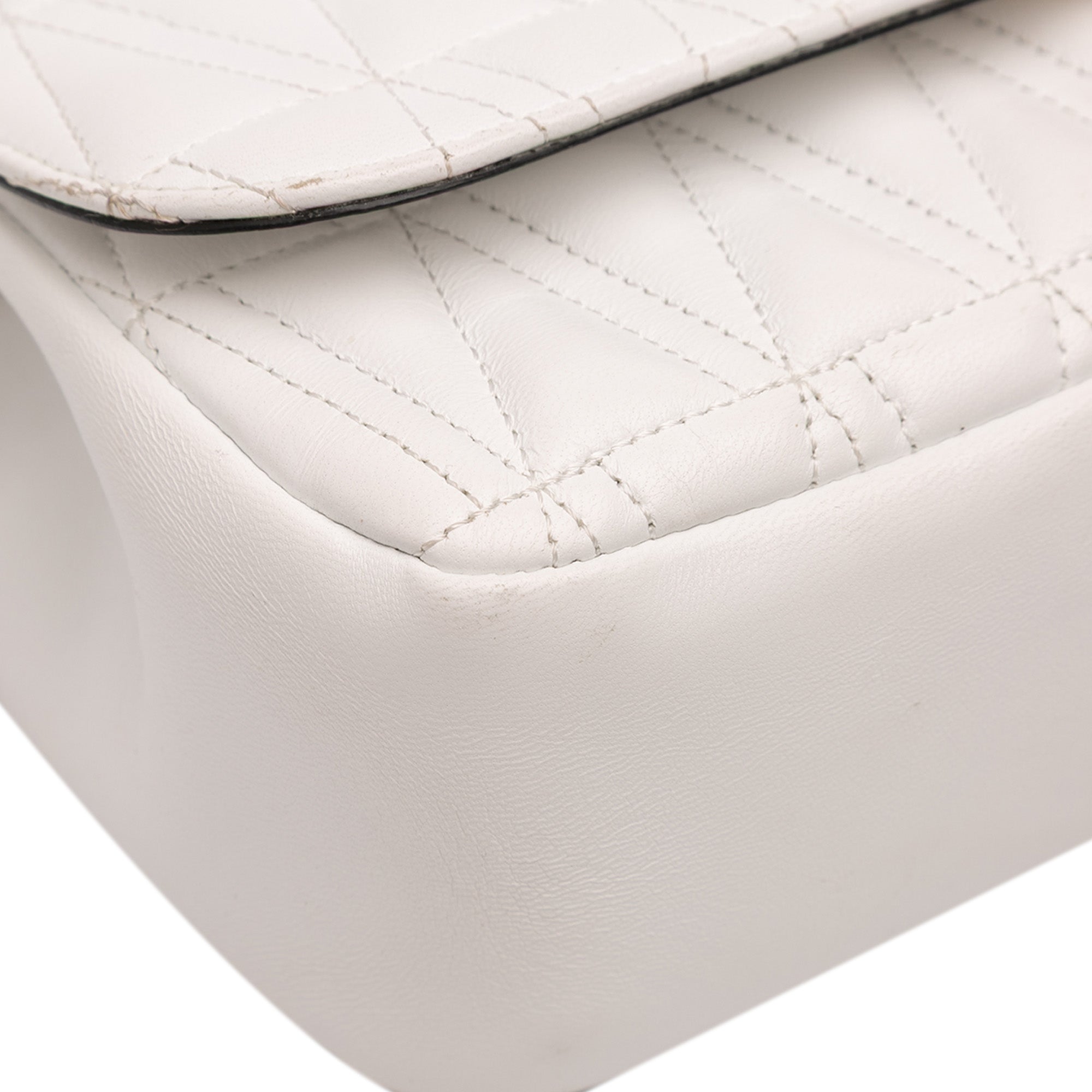 Nappa Leather Virtus V Crossbody - Image 7