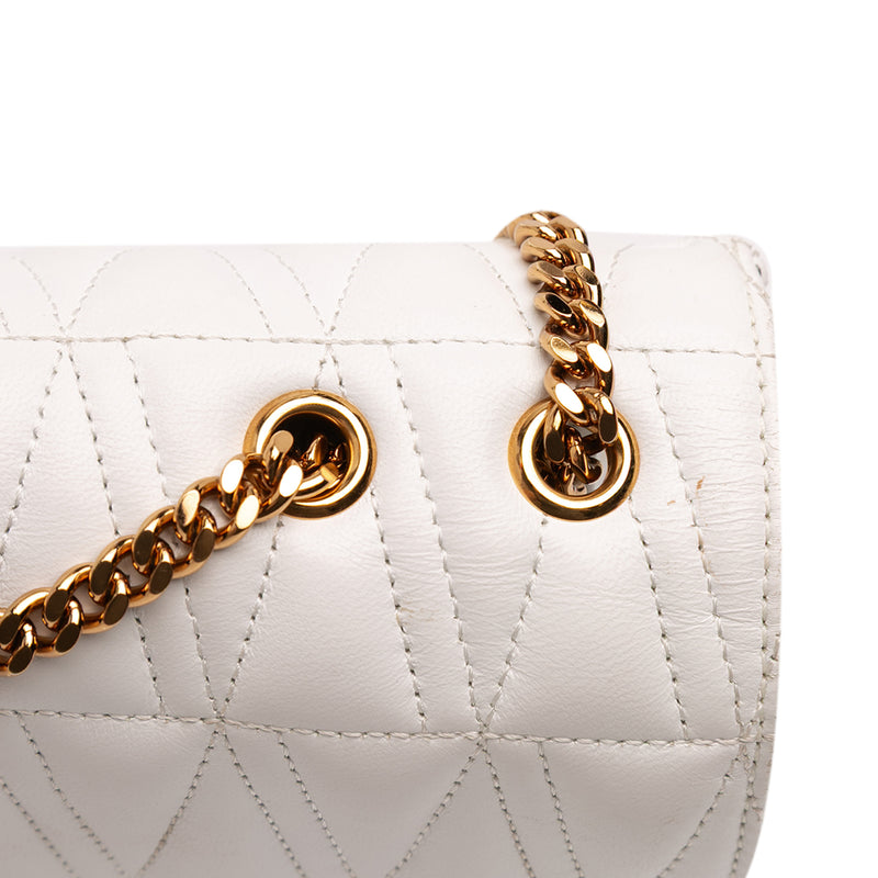 Nappa Leather Virtus V Crossbody - Image 8