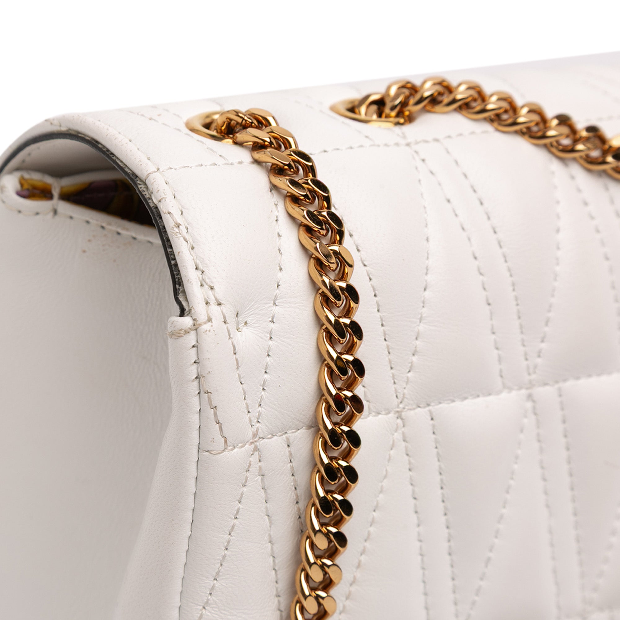 Nappa Leather Virtus V Crossbody - Image 9