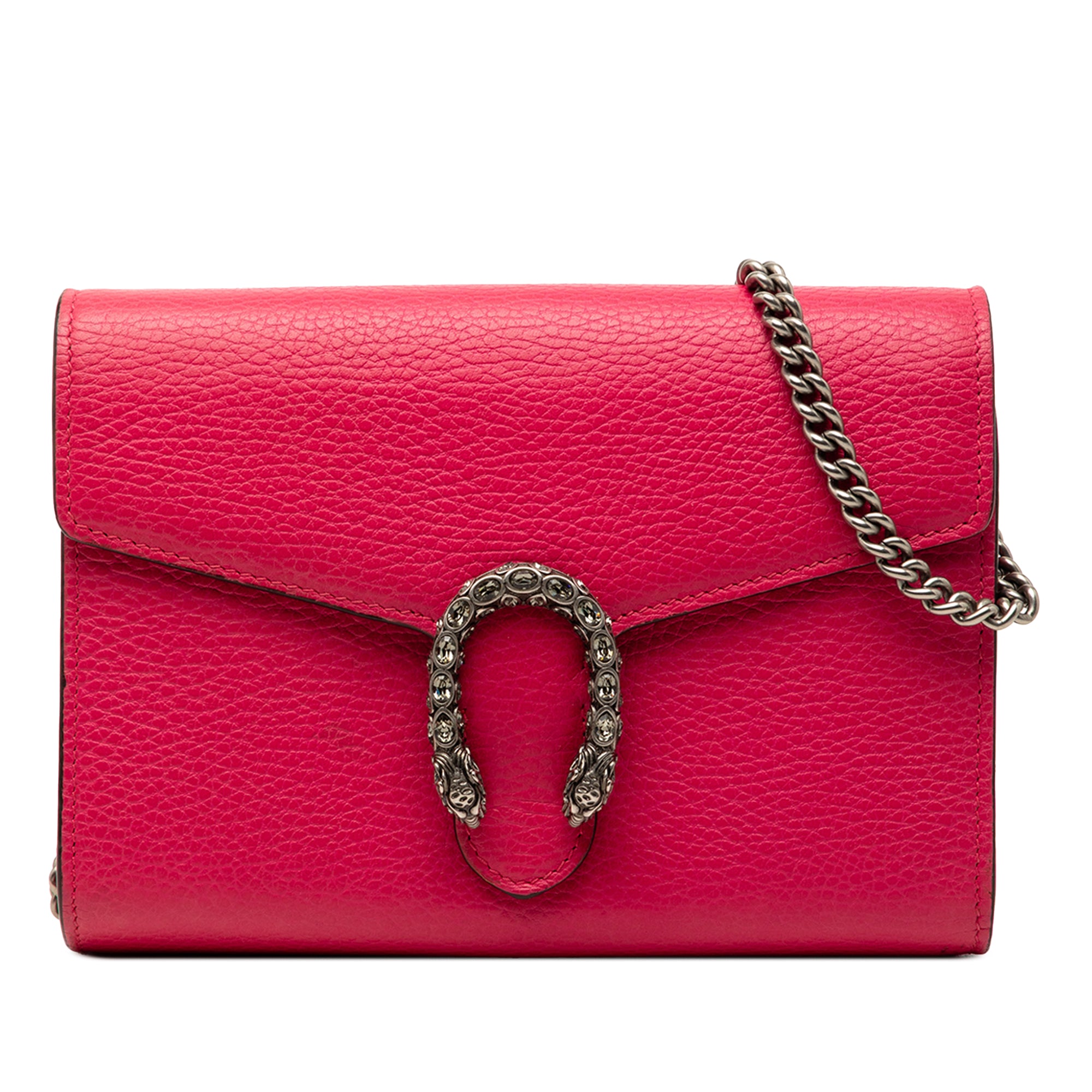 Calfskin Dionysus Wallet on Chain - Image 1