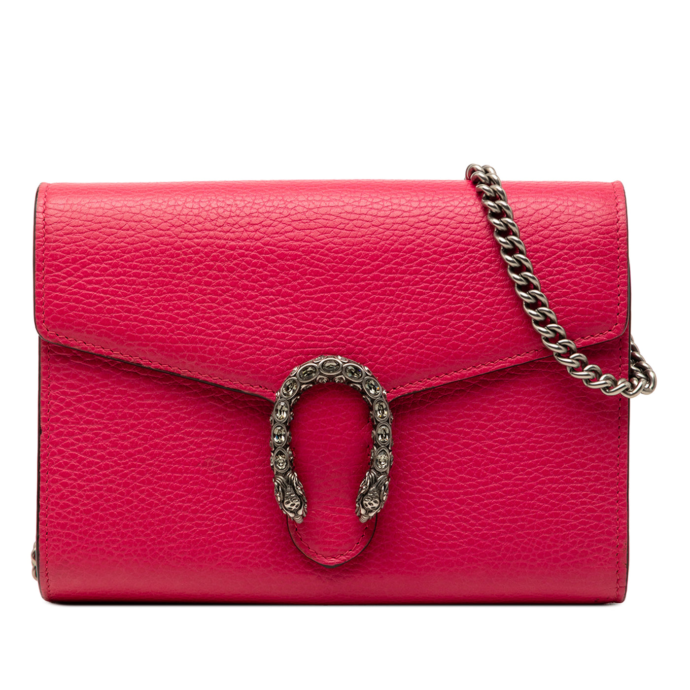 Calfskin Dionysus Wallet on Chain - Image 1