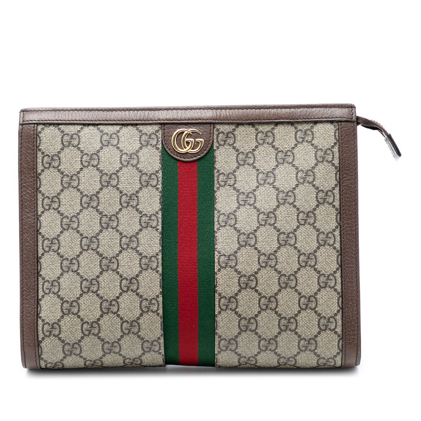 GG Supreme Web Ophidia Clutch - Image 1