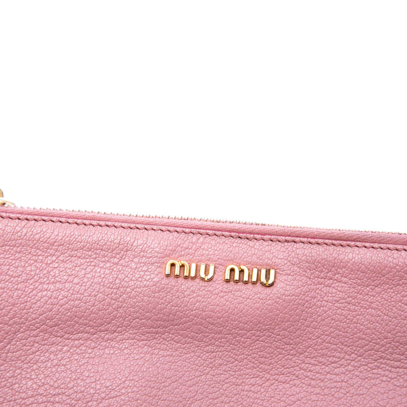 Bicolor Goatskin Madras Double Zip Crossbody - Image 5