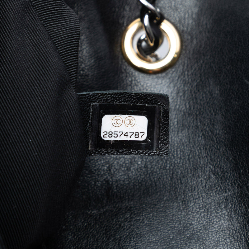 Quilted Lambskin Turn and Lock Flap - Image 6