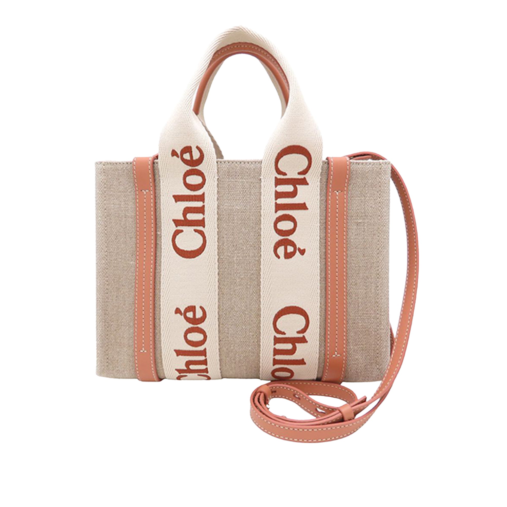 Small Canvas Woody Tote - Image 1