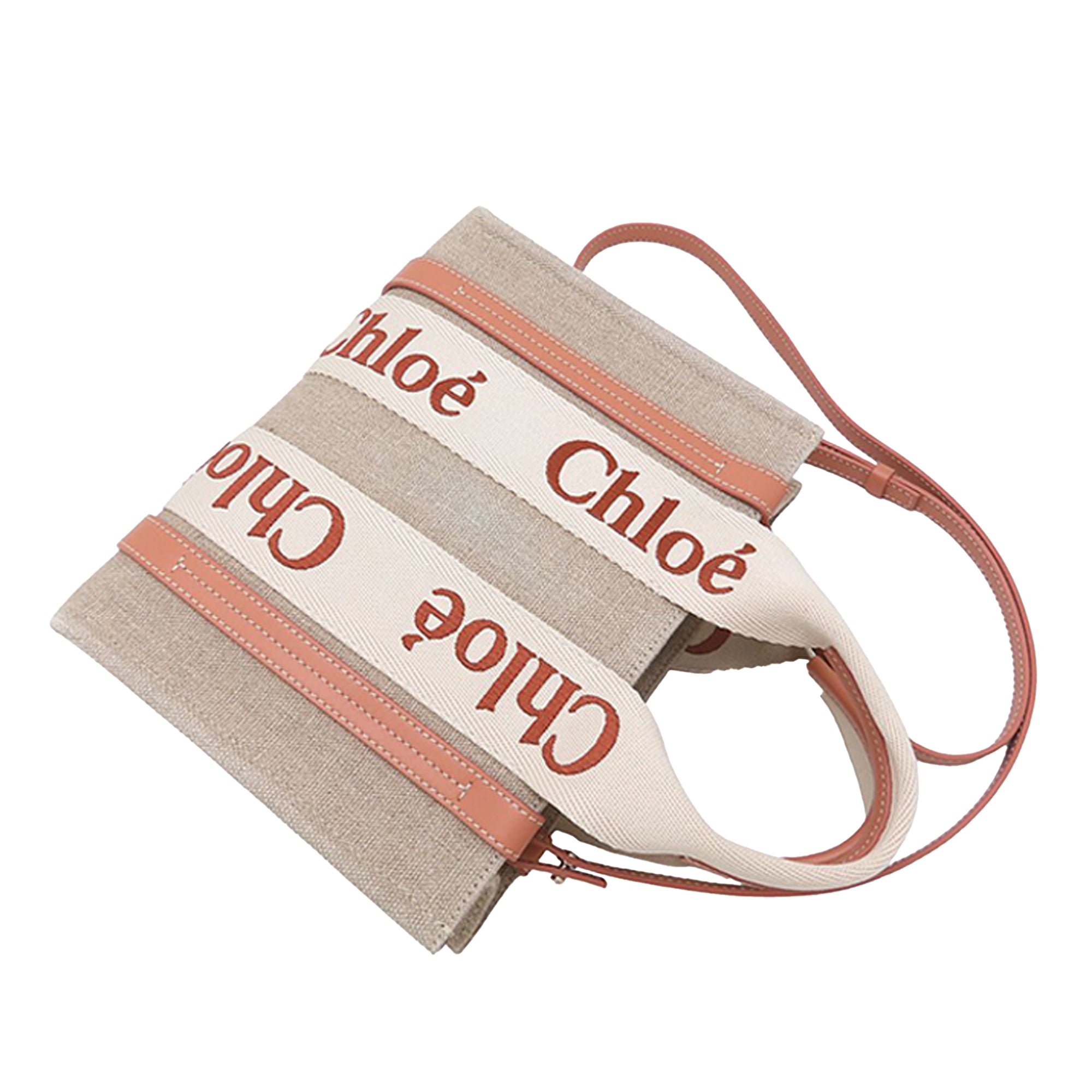 Small Canvas Woody Tote - Image 2