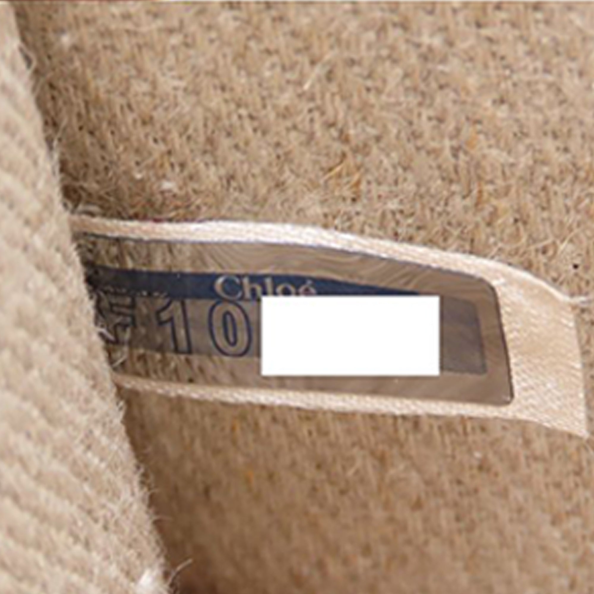 Small Canvas Woody Tote - Image 6