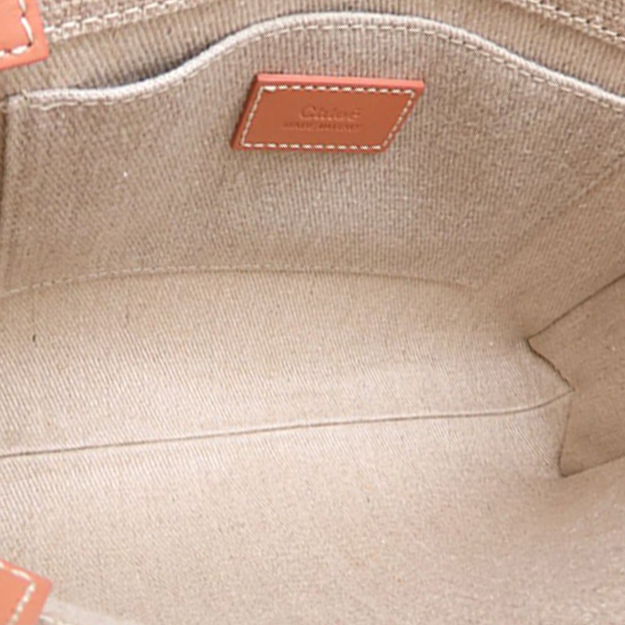 Small Canvas Woody Tote - Image 9