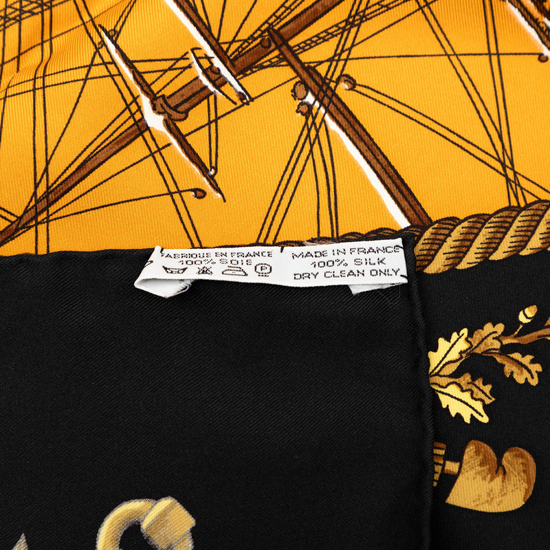 Marine Et Cavalerie Silk Scarf 90 - Image 2