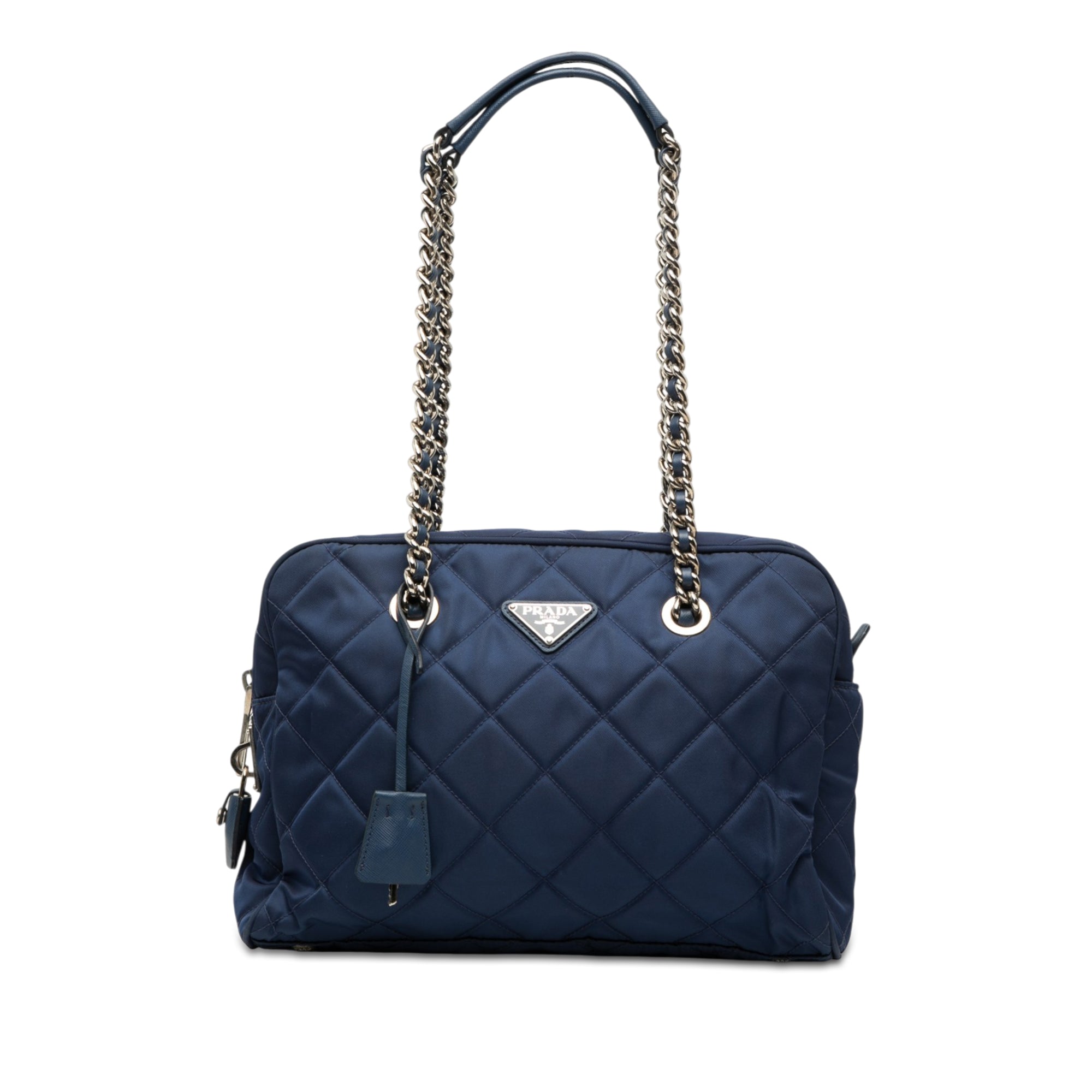 Impuntu Tessuto Chain Shoulder Bag - Image 1