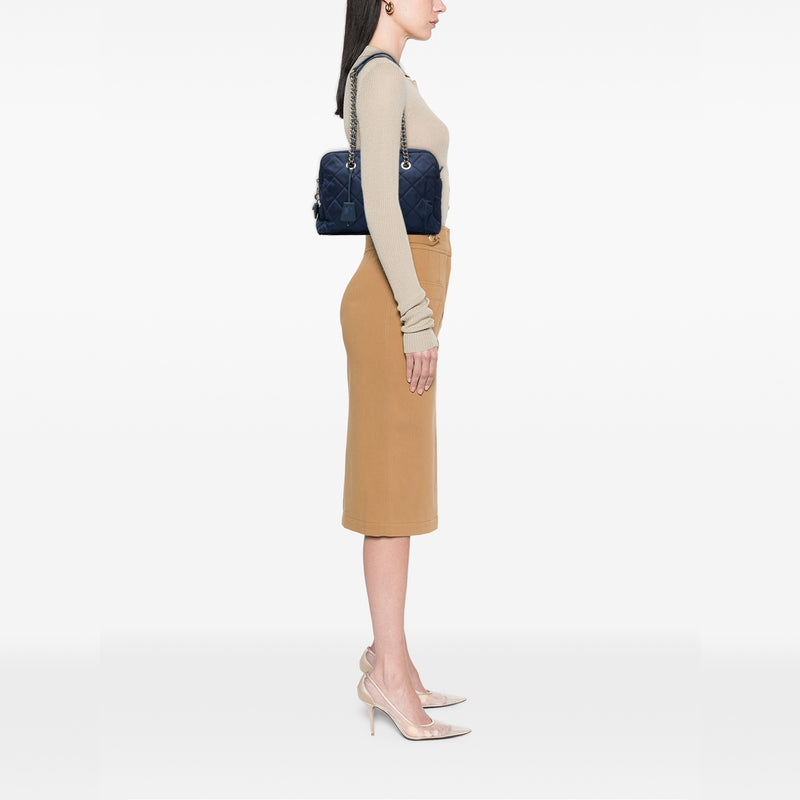 Impuntu Tessuto Chain Shoulder Bag - Image 6
