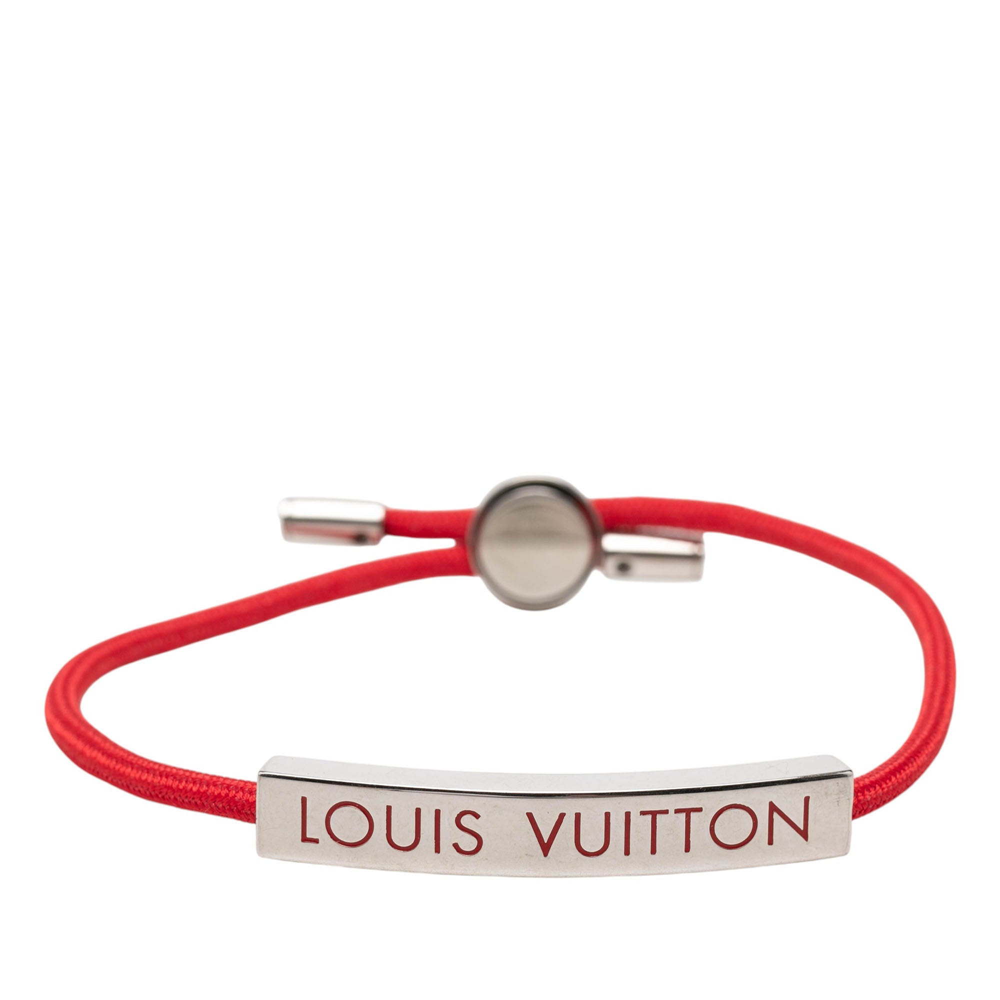 Nylon and Brass LV Space Bracelet - Image 1