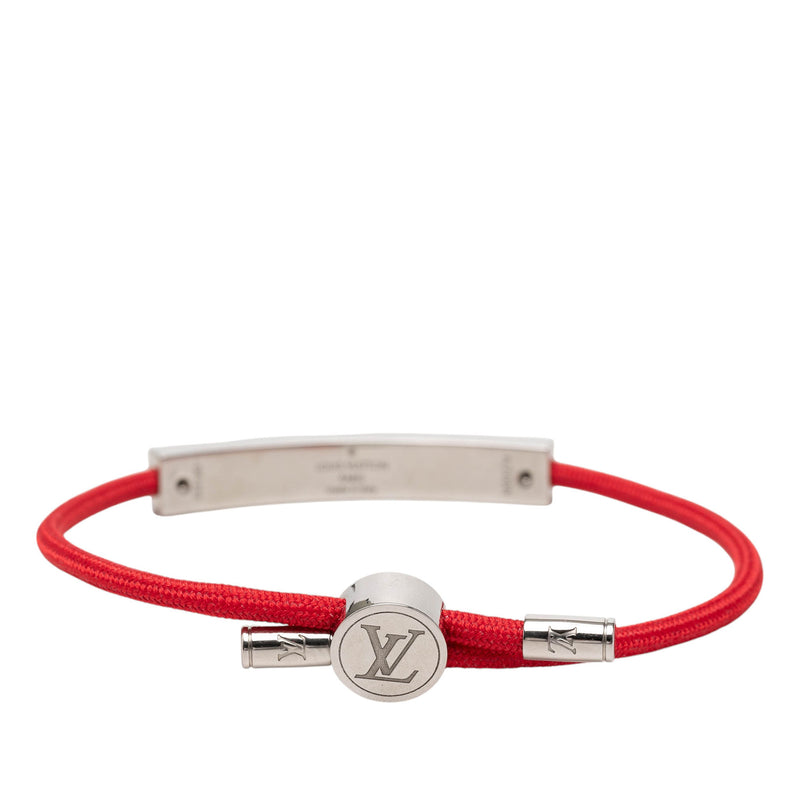 Nylon and Brass LV Space Bracelet - Image 3