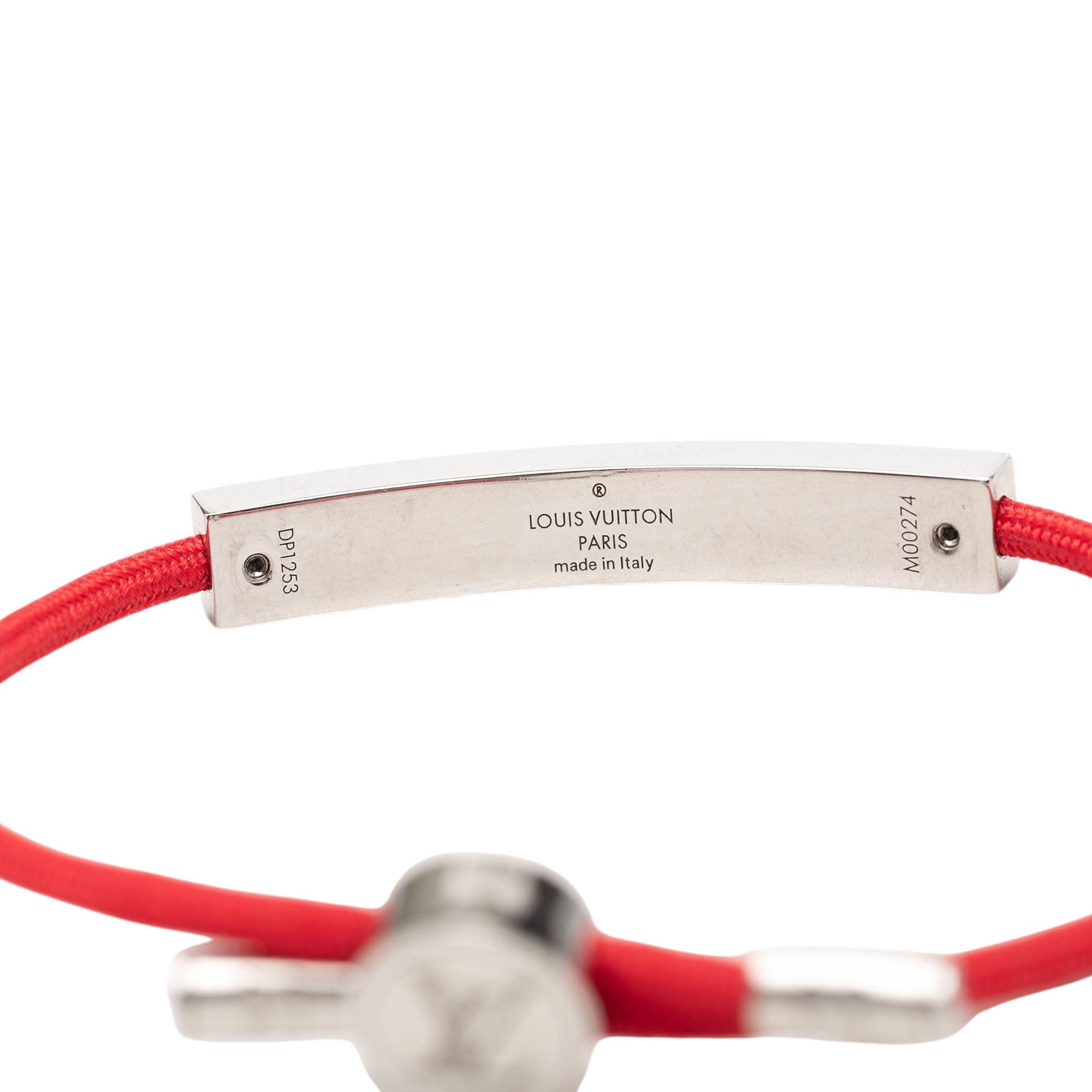 Nylon and Brass LV Space Bracelet - Image 6