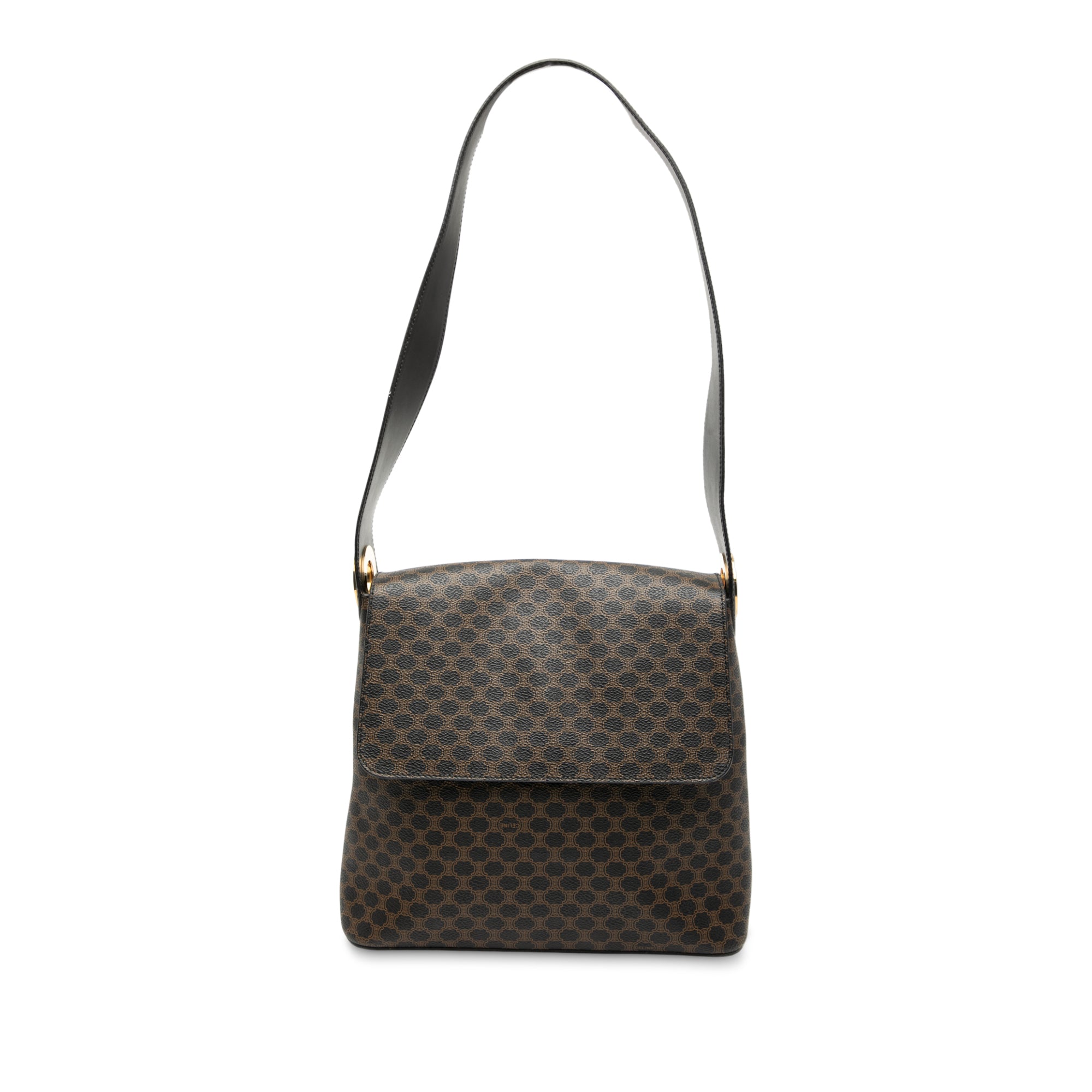 Macadam Coated Canvas Shoulder Bag - Image 1