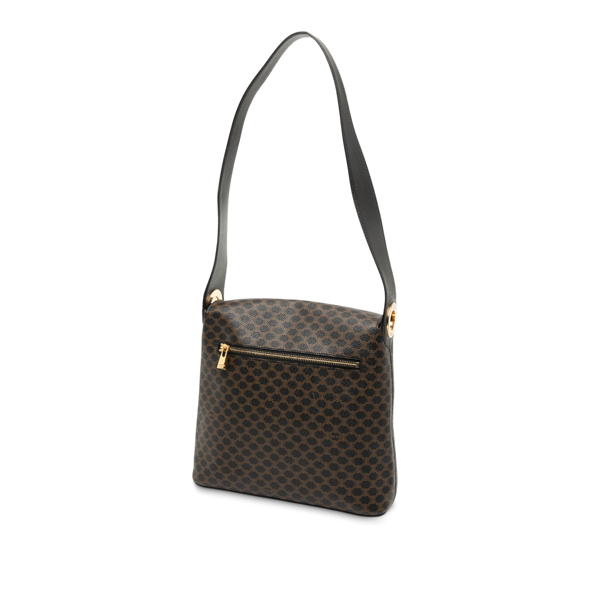 Macadam Coated Canvas Shoulder Bag - Image 2