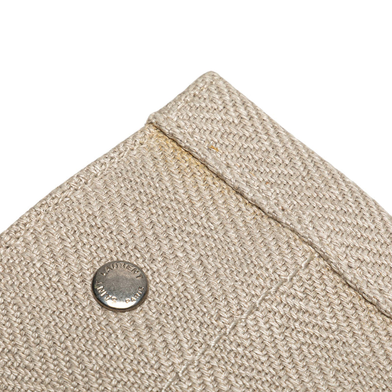 Canvas Rive Gauche North South Tote - Image 10
