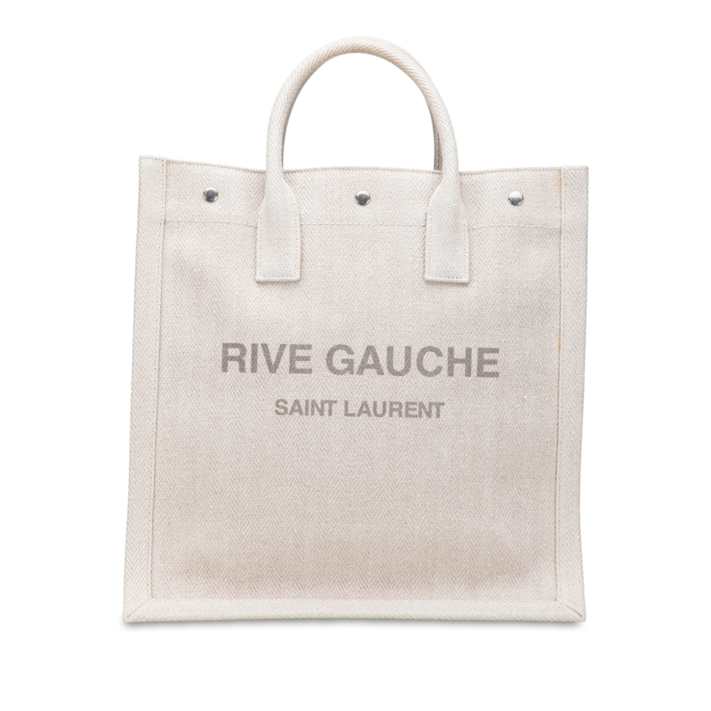 Canvas Rive Gauche North South Tote - Image 1
